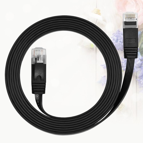 Ethernet Kabel 20m Cat6 Ethernet Kabel Flache Internet Kabel - Bild 8 von 11