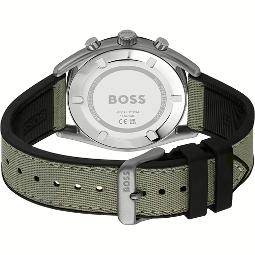 HUGO BOSS TOP CRONO UOMO REFERENZA 1514092 GARANZIA UFFICIALE ITALIA - Imagen 2 de 3