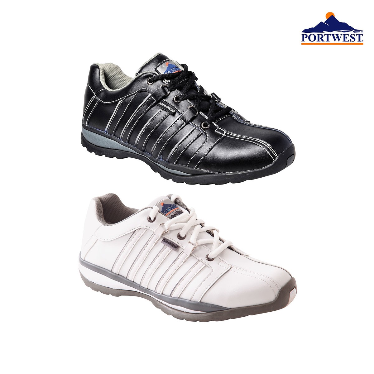 Zapatos de Entrenador de Seguridad Portwest Steelite Arx S1P HRO FW33-Calzado de Trabajo Industrial