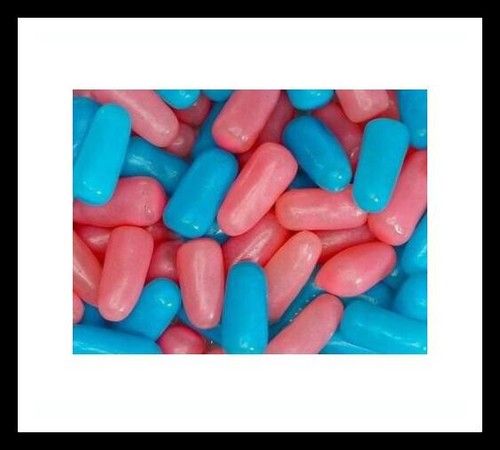 Caramelle di cotone Mike and ike 3 libbre caramelle sfuse alla frutta SPEDIZIONE GRATUITA 48 STATI - Foto 2 di 4