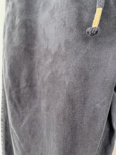 Pantalones de mezclilla Suko vaqueros negros con salpicaduras cónicas talla 32 - Imagen 5 de 8