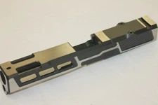 FITS GLOCK 17 GEN 3 SLIDE BLACK ZAFFIRI PRECISION PORTED  80 17 gen3