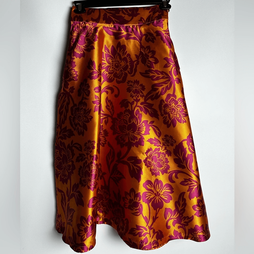 A Line woven Skirt - Picture 9 of 11