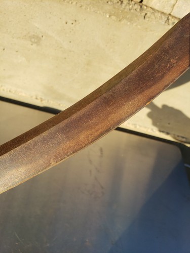 Great antique drawknife, part of collection, ca. late 19th c. - Picture 5 of 9