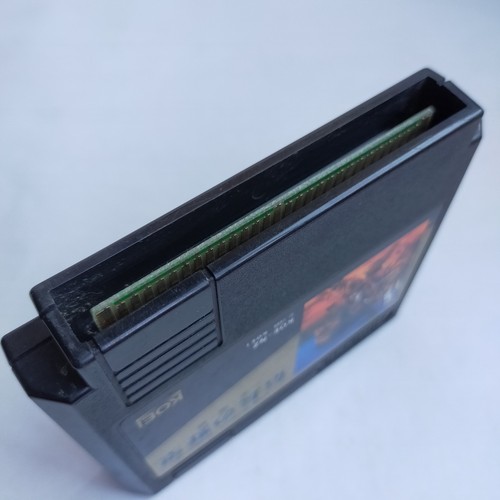 Nobunaga's Ambition National Version pre-owned Nintendo Famicom NES Tested - Picture 7 of 10