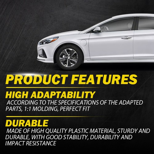 Exterior Door Handles Front Rear Left Right Side Hand for Hyundai Sonata 15-19 H - Picture 80 of 100