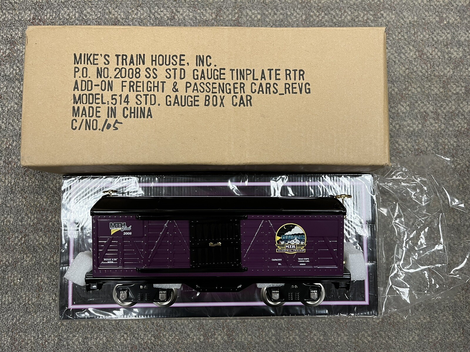 Click here to see eBay Auction