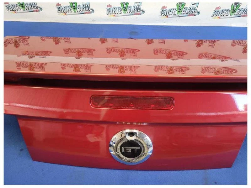 Ford Mustang GT 2005-2009 cupé cubierta trasera tapa alerón pintura G2 2621 Foto 4 de 4