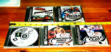 5 LOT PS1 PLATSTATION GAMES NCAA FOOTBALL 2000 NCAA 2000, NBA SHOOTOUT 2000 + 2