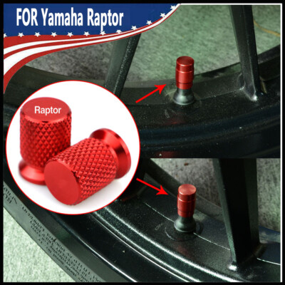 For Yamaha Raptor 700 700R 660R 350 Wheel Tire Valve Air Port Stem Cap universal