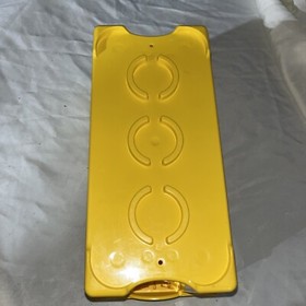 LEGO Classic 10696 Large Yellow Brick 8 Stud Storage Container Empty Bin Case