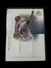 TOM GLAVINE 2001 Upper Deck SP Game Used Edition Jersey #ToG Atlanta Braves