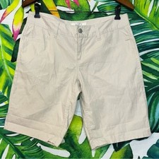 NWT Ann Taylor 4/6 Loft Beige Ecru Vacation Casual Summer Walking Shorts