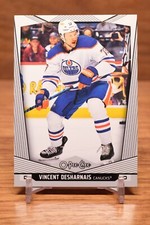 2024-25 OPC Base #18 Vincent Desharnais - Edmonton Oilers