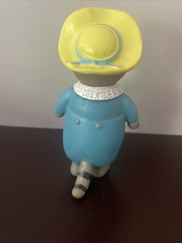 Eden Peter Kaninchen Vintage Figuren Menge 5 Kuchenauflagen Baby Dusche - Bild 18 von 19