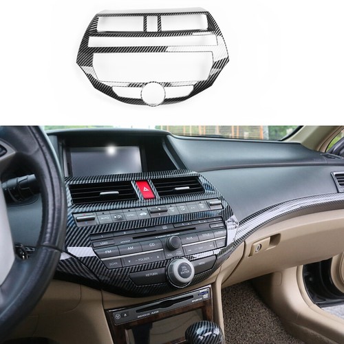 For Honda Accord ABS Carbon Fiber Interior Accessories Whole Kit Cover 2008-2012 - Foto 4 di 7