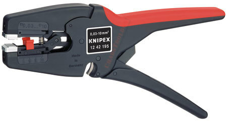 KNIPEX 32 to 7 AWG Wire Stripper 1242195 for sale online