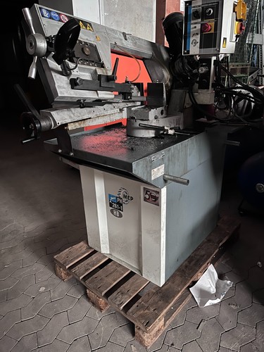 Metallbandsäge MEP PH261-1HB gebraucht autom. Absenkung - Bild 3 von 5