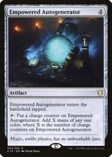 Empowered Autogenerator MTG Commander 2019 Rare NM x1 - Magic Card