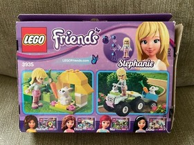 LEGO Friends Stephanie's Pet Patrol (3935) Complete Set w/ Manual and Box!!!
