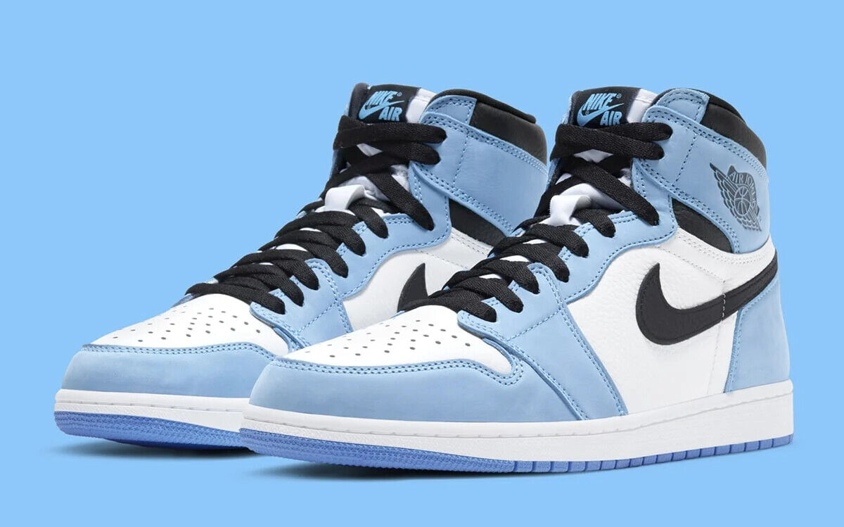 Jordan 1 Retro High - University Blue - Men's Sizing (555088-134)