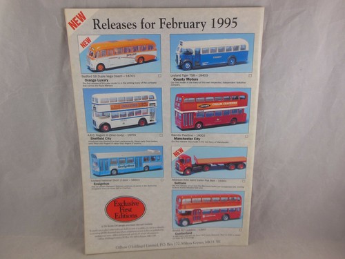 Model Collector March 1995 New Buses in 00 Scale & Britains Military - Imagen 2 de 3