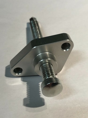 Cam Chain Tensioner Manual Adjuster Husqvarna 2002 - 2007 SM400R SILVER - Picture 6 of 6