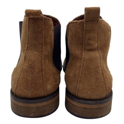 Wolverine Womens Shoes Suede Chelsea Boots Size 7 Brown Leather Ankle Casual - Picture 6 of 12
