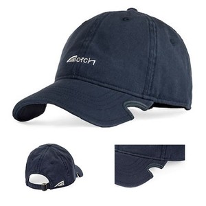 notch baseball cap