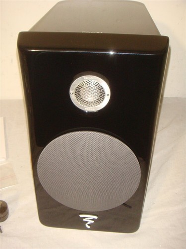 FOCAL KANTA NO1 6.5" 2-WAY BOOKSHELF AUDIOPHILE SPEAKER (SINGLE) GLOSS BLACK - Picture 10 of 22