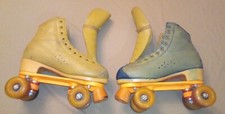 GOLDEN HORSE SIZE 7 ROLLER SKATES. QUAD ROLLER RINK, USED CONDITION SEE PICTURES
