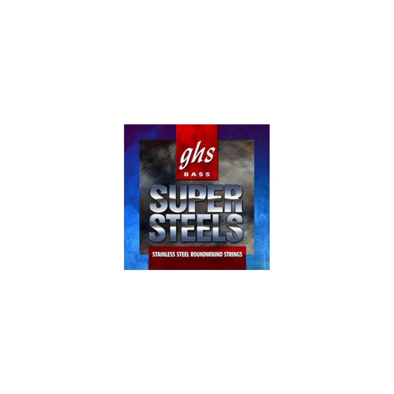 GHS Super Steels - ML5000 - Набор бас-гитар, 4-струнный, средне-легкий, .044-.102