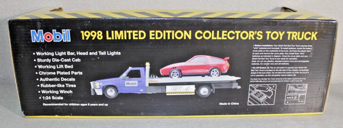 1998 - Mobil Toy Truck, Limited Edition, Collectors Toy Truck,  NEW - Picture 3 of 3