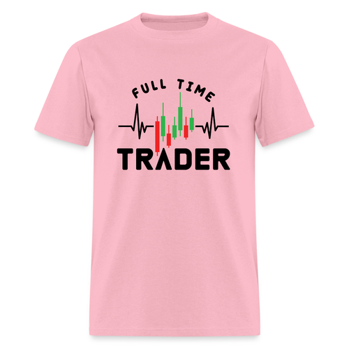 Full Time Trader T-Shirt (Stock Market Graphic Tee Shirt) - Picture 35 of 62