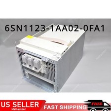 New Siemens 6SN1123-1AA02-0FA1 6SN1 123-1AA02-0FA1 SIMODRIVE 611 POWER MODULE