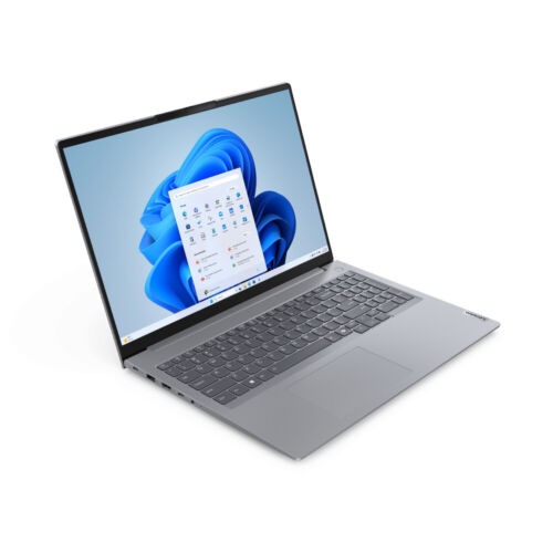 Lenovo ThinkBook 16 Ryzen Laptop AMD Ryzen 5 7535HS 16GB 256GB SSD 16" W11 Pro - Picture 3 of 10