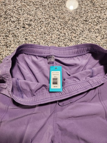 Calypsa Board Shorts Womens Large Lavender Purple 7" Inseam UPF50- NEW - Picture 4 of 5