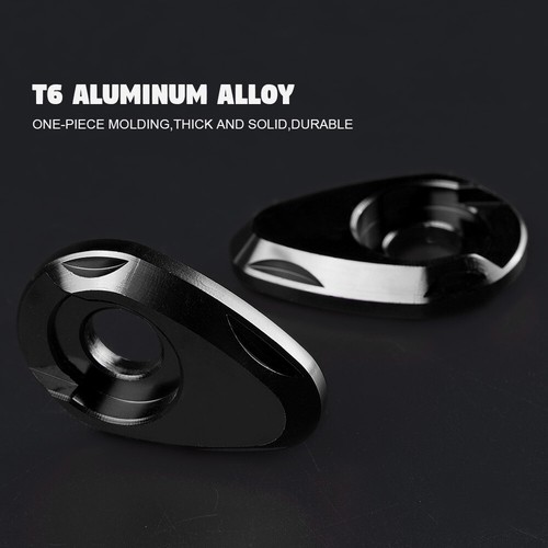 4x espaciador adaptador luz señal de giro motocicleta para Yamaha MT09 FZ1 FZ07 FZ6R R3 - Imagen 5 de 10