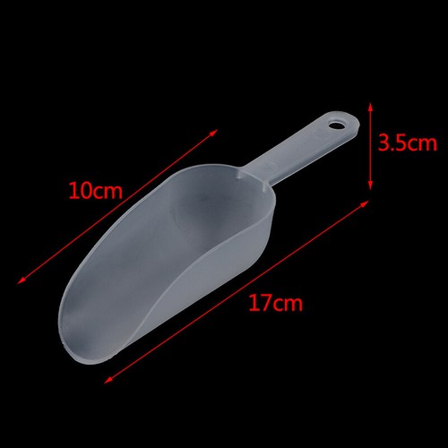 Portable Measuring Cup Shovel Mini Plastic Ice Scoop Small Size Ice Scraper BL - Bild 11 von 12