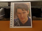 Johnny Logan ++ Bravo-Autogrammkarte mit Stickern / Aufkleber ++ AK ++ TOP ++