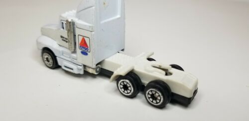 Vintage 1992 Racing Champions CITGO GLEN WOOD Ford Semi Truck Cab White Die-cast - Picture 8 of 11