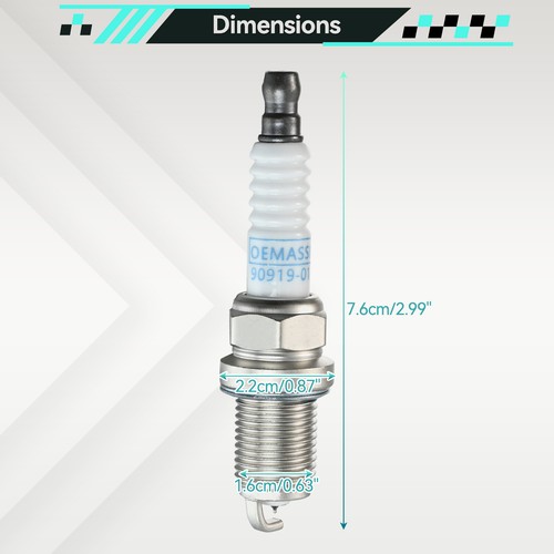 For Hyundai Toyota Corolla Matrix Prius 1998~2015 Iridium Spark Plug#90919-01240 - Picture 9 of 19