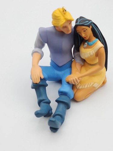 Disney Hallmark & Grolier Pocahontas John Smith Percy Flit Meeko Ornaments Flaw - Picture 5 of 23
