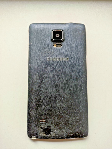 2 PIEZAS Smartphones Samsung NOTE 4 y Huawei Ascend G7 para repuestos - Imagen 6 de 6