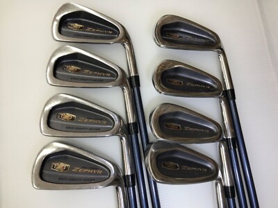 【Fas 様用】 OUTSIDE&MIZUNO他ゴルフクラブセット フレックスS スリクソン ZXi5 アイアン 6本セット（#5～9、PW)【N.S.PRO