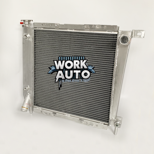 Aluminum Radiator Fit Ford Ranger/Bronco II/Mazda B3000 B4000 90 3.0L/4.0L AT&MT - Picture 7 of 7