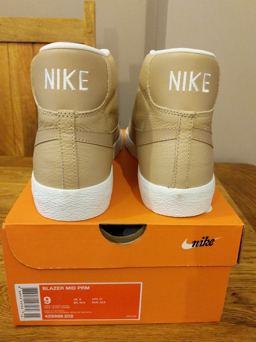 Nike in Blazer Mid PRM homme trainers uk 8 in Nike linen BNIB, a33b1f Nike in Blazer Mid PRM homme trainers uk 8 in Nike linen BNIB, a33b1f