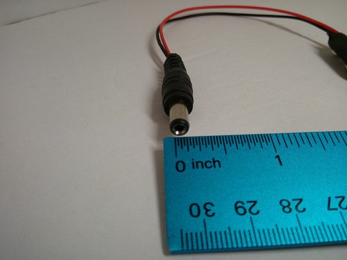 2x Conexión de batería de 9V a CC 5,5x2,1 mm Cable adaptador para Arduino - Imagen 9 de 10