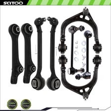 For Dodge Charger Front Upper Lower Control Arm w Ball Joints Sway Bar End Link