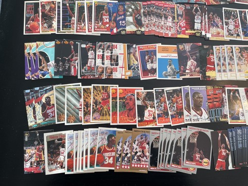 200 Card Hakeem Olajuwon Lot 1997-98 Ultra Gold Medallion 1998-99 Black Diamond+ - Picture 8 of 10